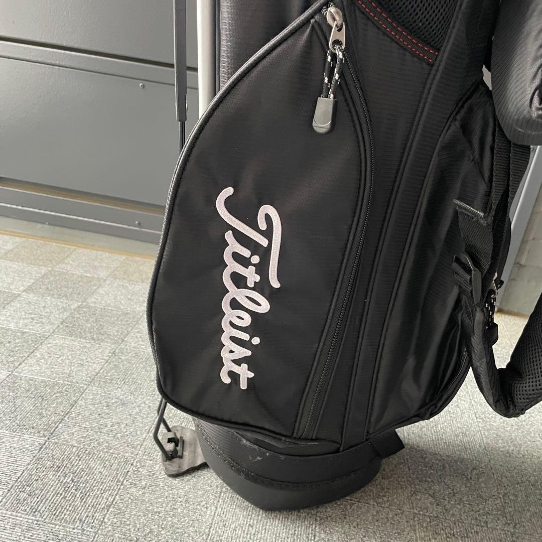 タイトリスト Titleistキャディバッグ 軽量 スタンド