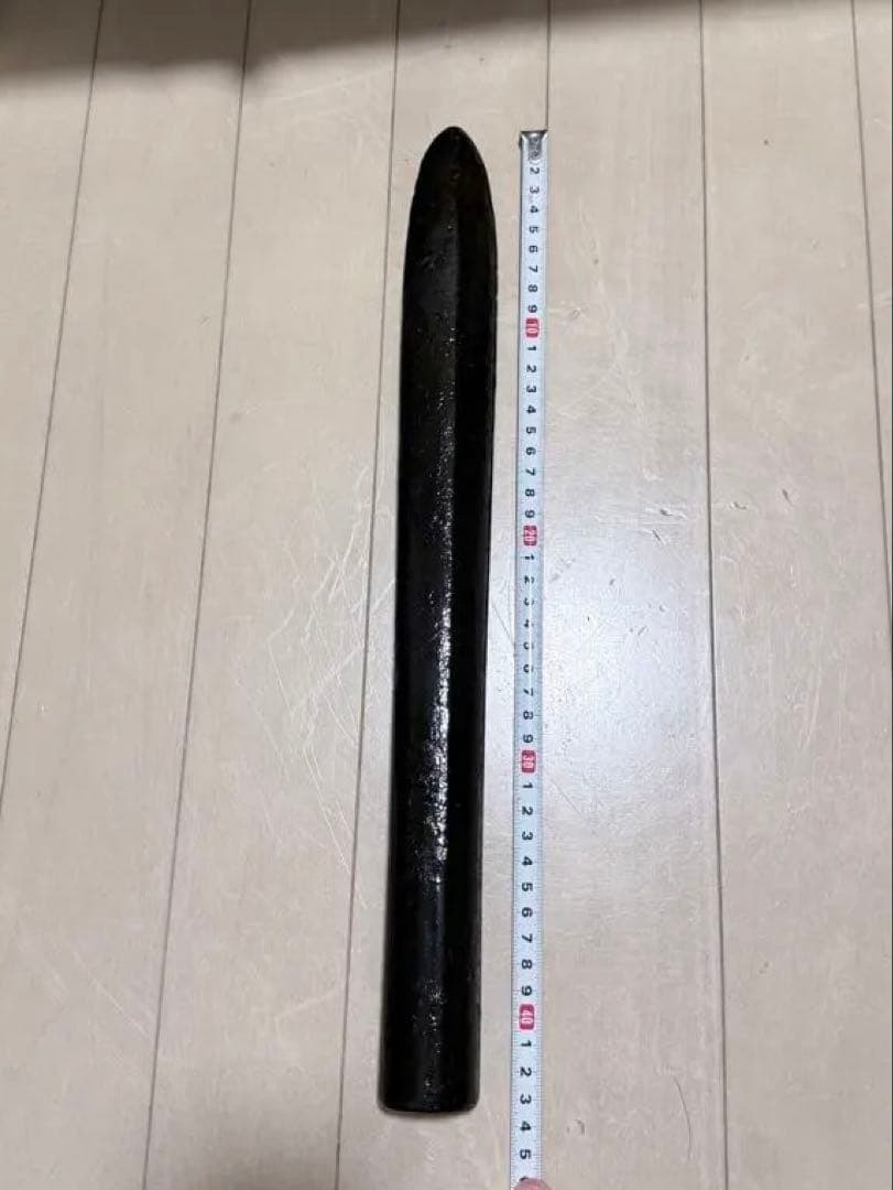 槍の鞘（槍本体はありません）