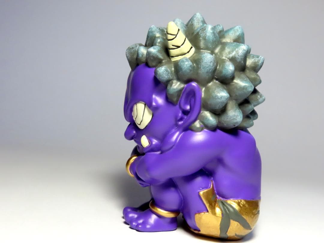 【瀧下和之】　　紫鬼　　桃太郎フィギュア