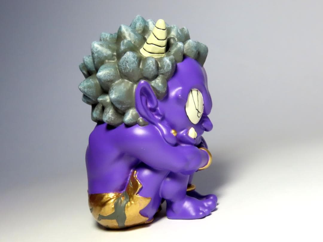 【瀧下和之】　　紫鬼　　桃太郎フィギュア