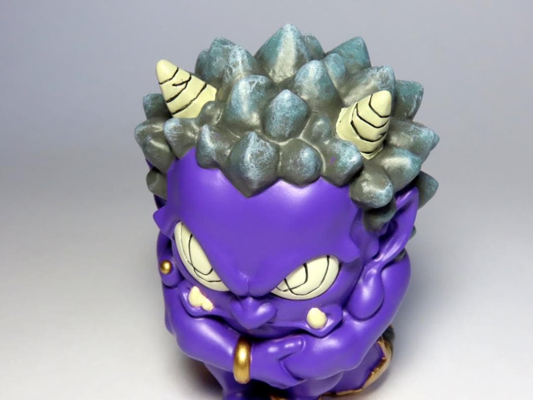 【瀧下和之】　　紫鬼　　桃太郎フィギュア