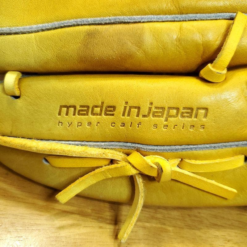 ヘキサ HEXA 日本製 ハイパーカーフ 投手用 軟式グローブ