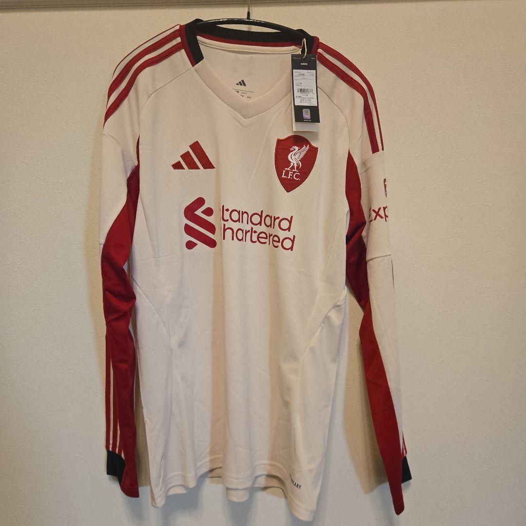 【Lサイズ】リヴァプール 25/26 アウェイユニフォーム 長袖