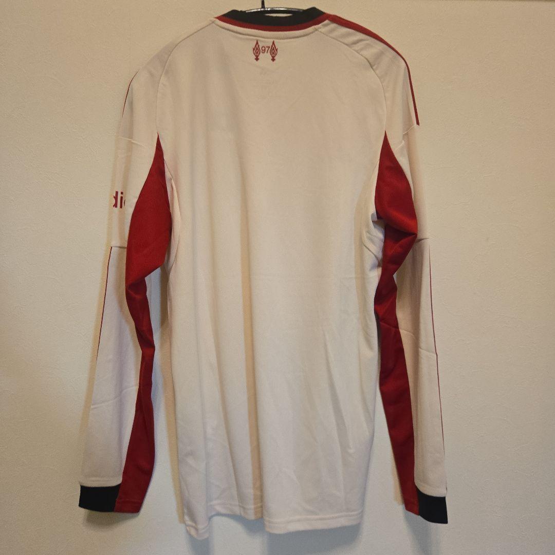 【Lサイズ】リヴァプール 25/26 アウェイユニフォーム 長袖