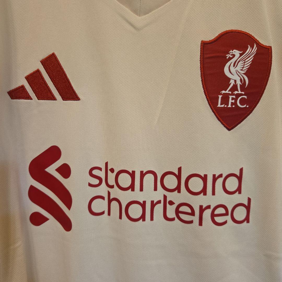 【Lサイズ】リヴァプール 25/26 アウェイユニフォーム 長袖