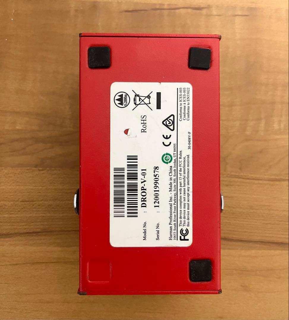 【動作確認済み】DigiTech Drop ドロップ　ピッチシフター