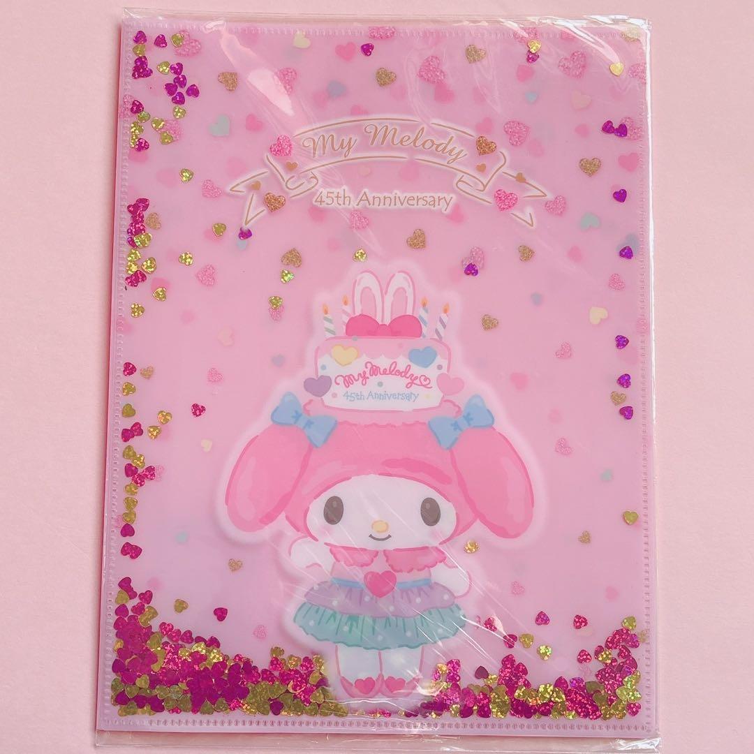 ♡マイメロ 45周年記念 45th マスコットホルダー ブローチ ピンズ 激レア