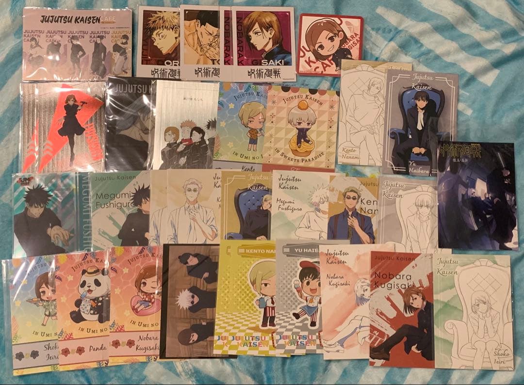 呪術廻戦　紙類　まとめ売り　他