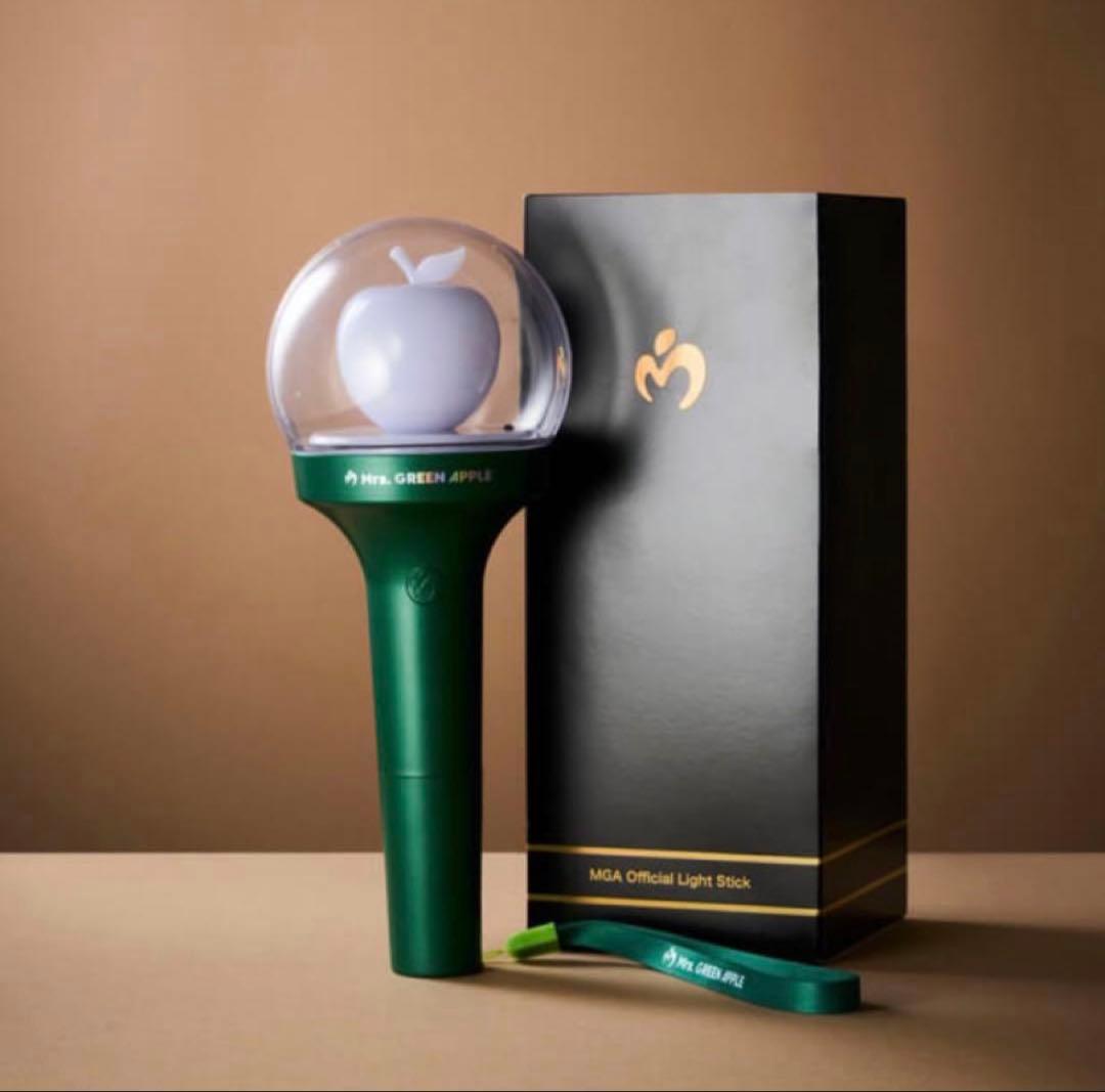 【美品】ミセスグリーンアップル ライトスティック ミセス ペンライト