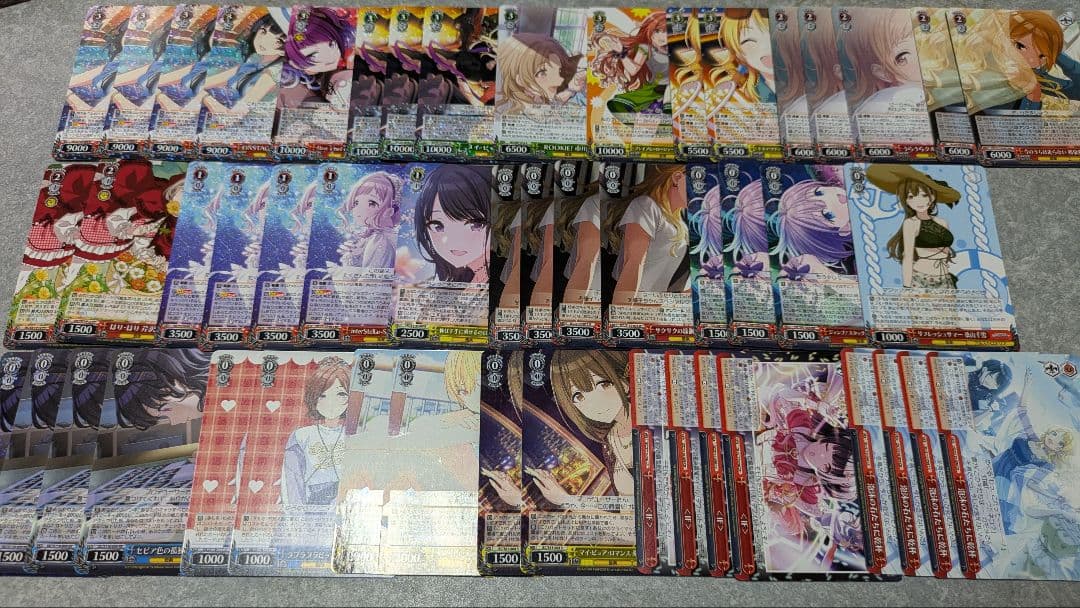 ヴァイス シャニマス８電源デッキ＋調整パーツ