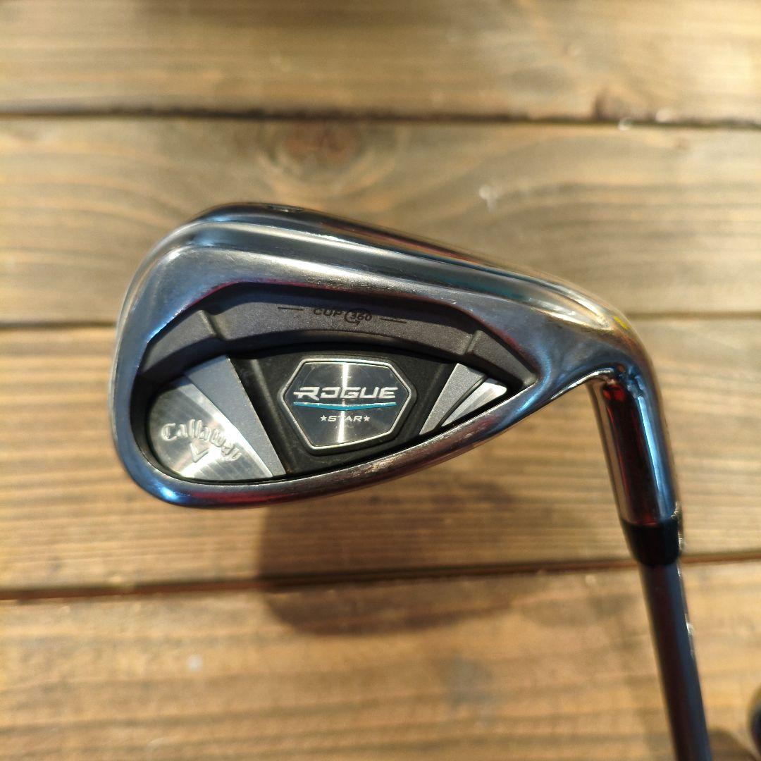 Callaway ROGUE STAR アイアンセット FLEX S