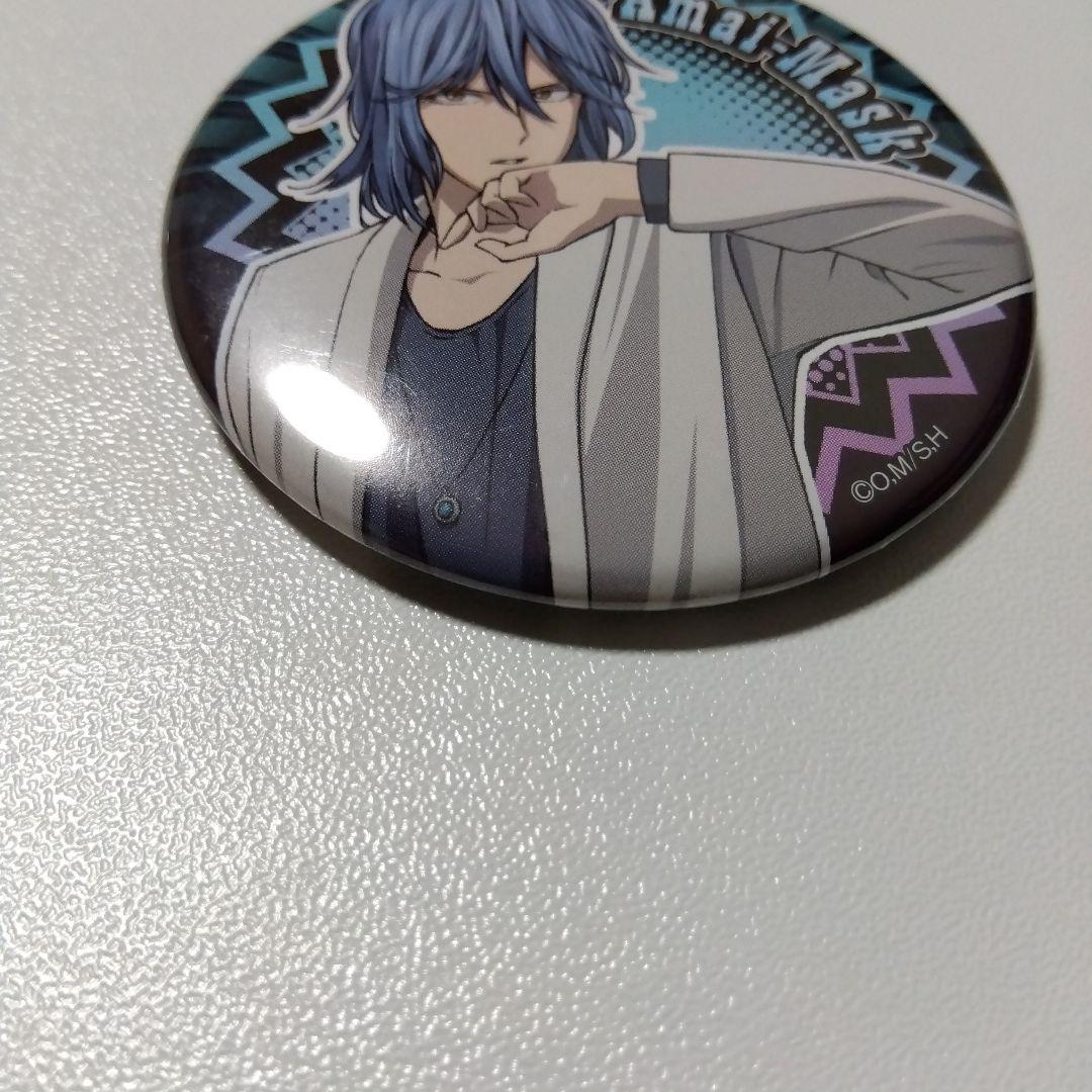 【ワンパンマン】アマイマスク イケメン仮面 キャラバッジコレクション