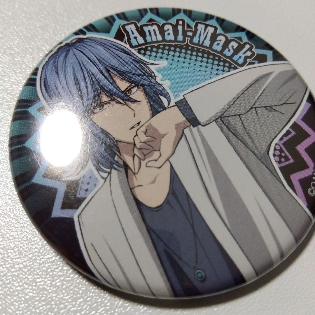 【ワンパンマン】アマイマスク イケメン仮面 キャラバッジコレクション