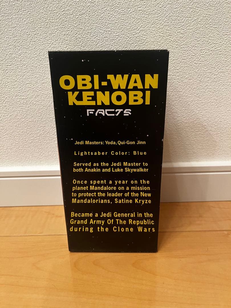 スターウォーズ ボブルヘッド 大谷翔平 オオタニ＝ワン・ケノービ