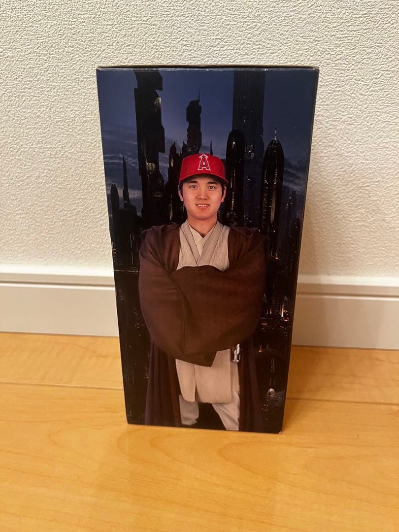 スターウォーズ ボブルヘッド 大谷翔平 オオタニ＝ワン・ケノービ