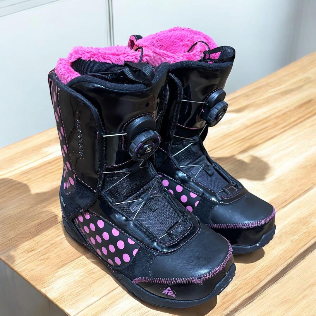 ✨極美品✨K2 MINT BOA レディース スノーボードブーツ 24.5cm
