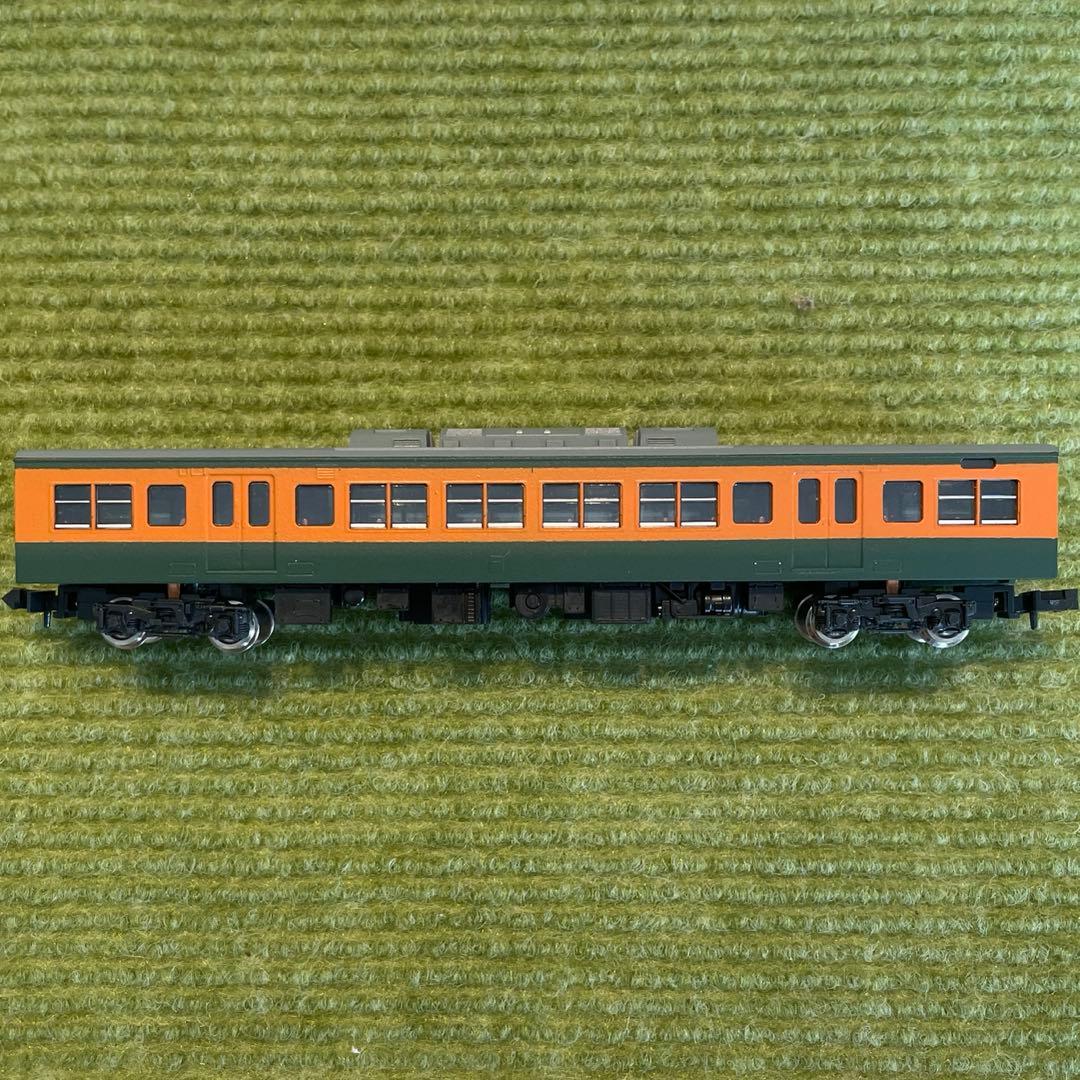 KATO 115系1000番台とクモニ143計8両セット