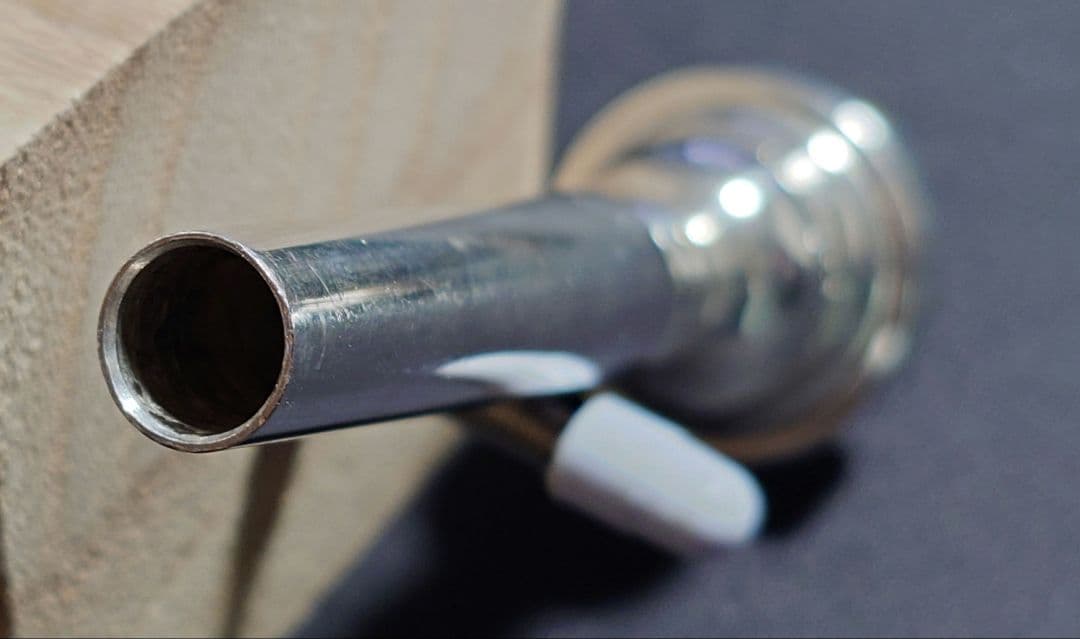 ピッコロトランペットマウスピース Schilke P6 トランペットシャンク