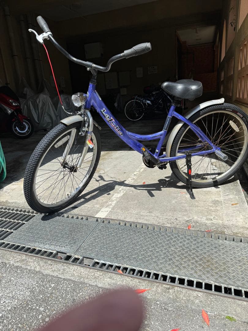 美品❣️ビーチクルーザー③