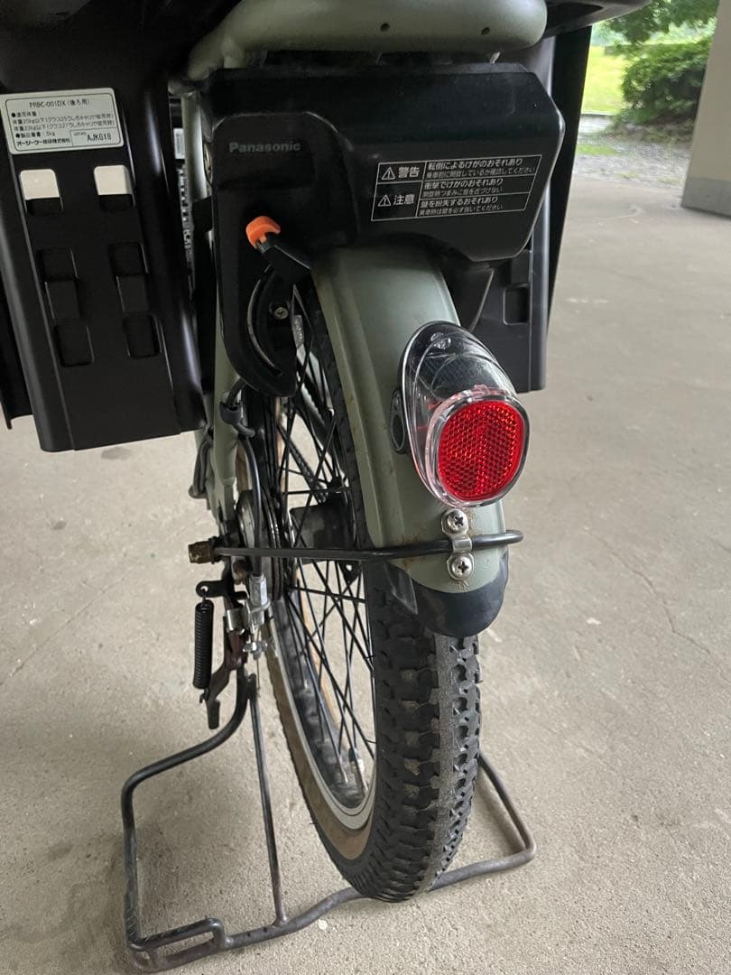 パナソニック 電動アシスト自転車 ギュットアニーズEX BE-ELAE033G