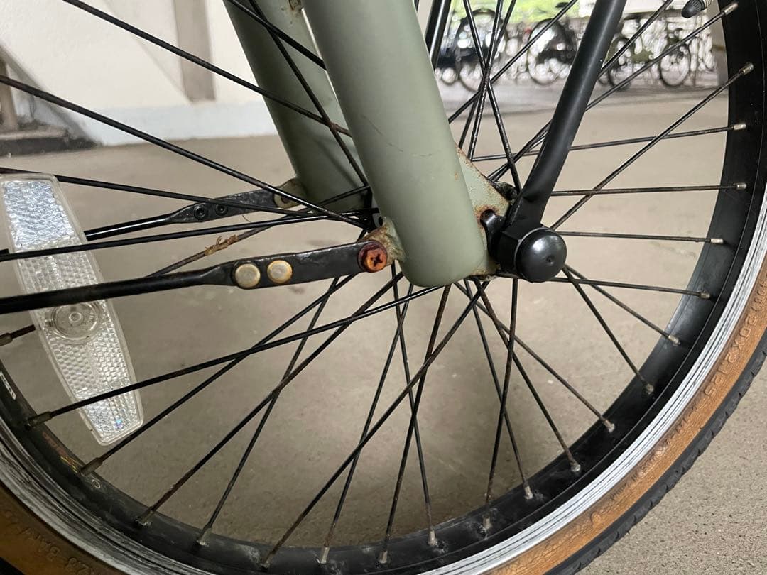 パナソニック 電動アシスト自転車 ギュットアニーズEX BE-ELAE033G