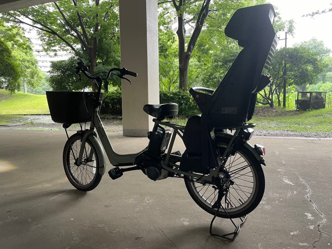 パナソニック 電動アシスト自転車 ギュットアニーズEX BE-ELAE033G