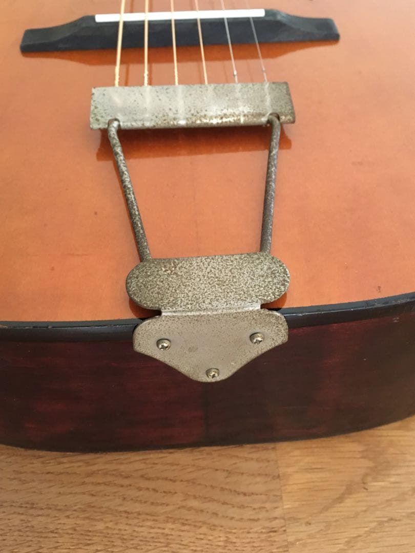 希少ビンテージCameo AS-1日本アコースティックギタートラベルパーラーミニ