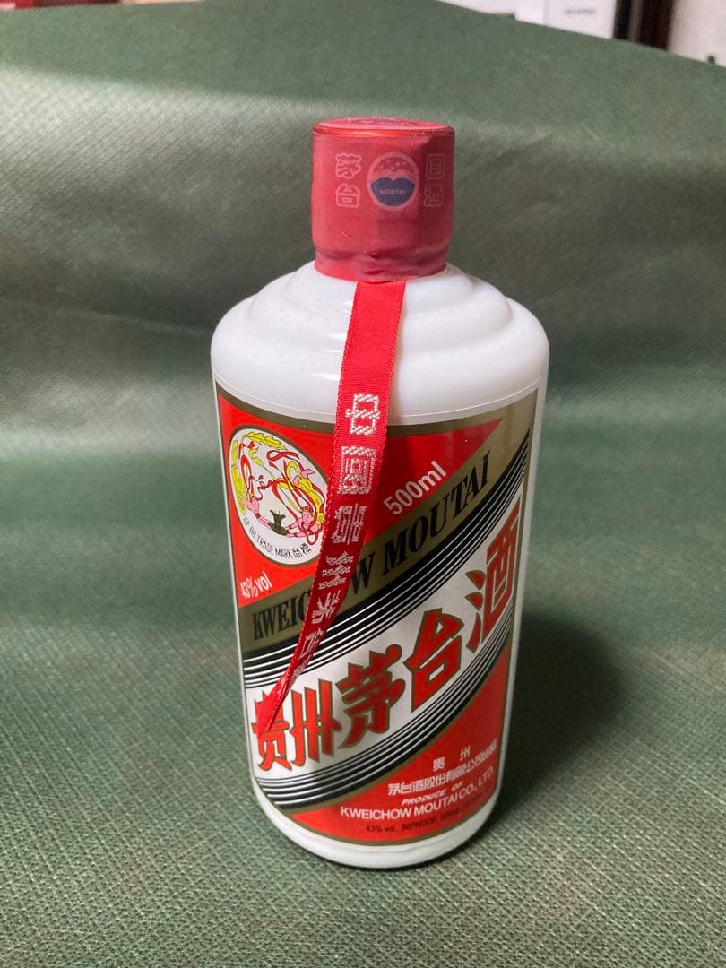 【専用】貴州茅台酒 KWEICHOW MOUTAI 43% 500ml 2018