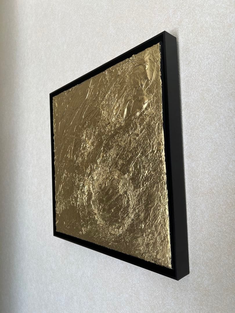 原画/額装済み/和風/禅/絵画/アート/抽象画/ニュアンス/モダン/ホテル/金運