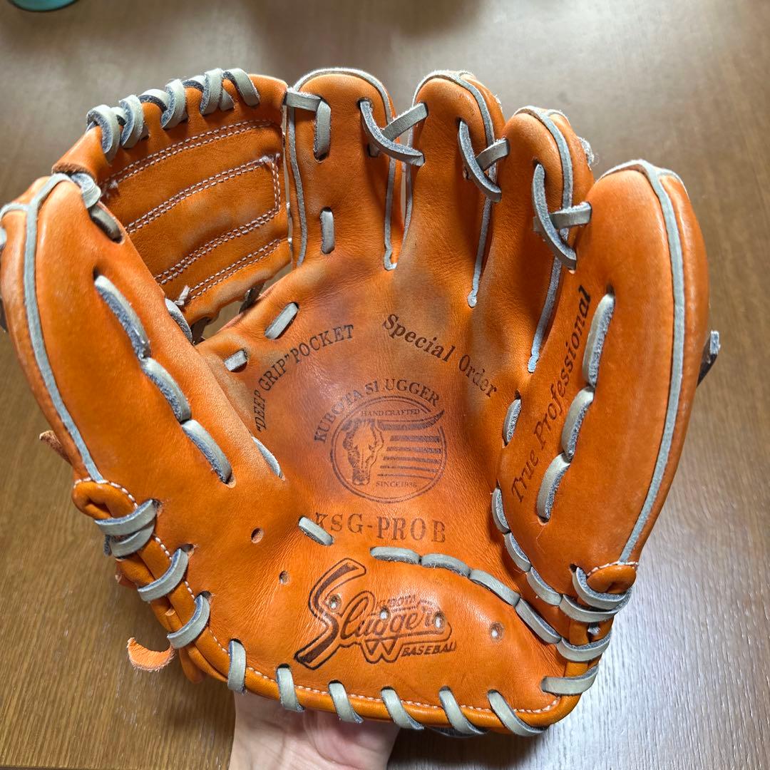 【sssさま専用】久保田スラッガー　トレーニンググラブ　袋付き