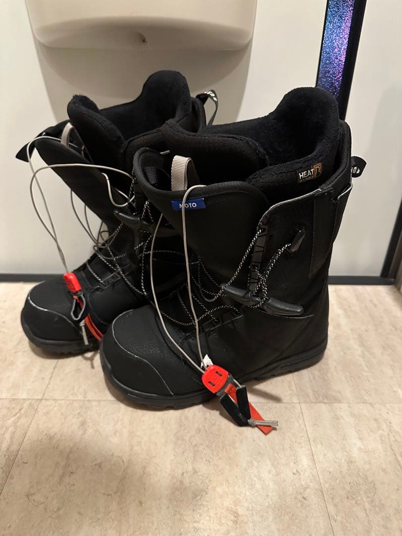 BURTON スノーボードブーツ 27.5cm MOTO