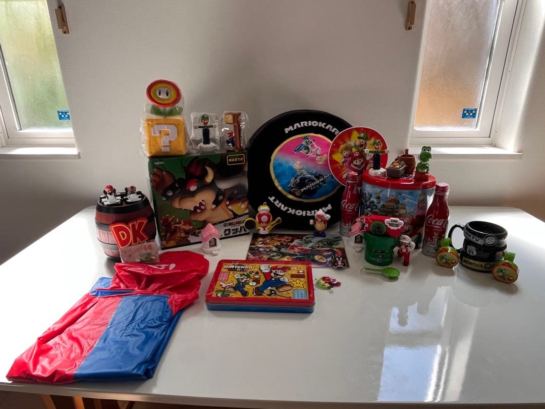 スーパーマリオ大セット(SUPER MARIO SET)