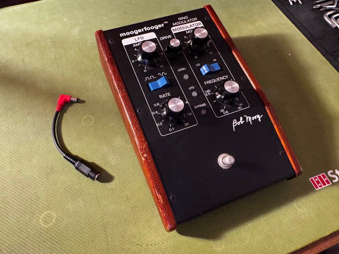 ギター moogerfooger Ring Modulator