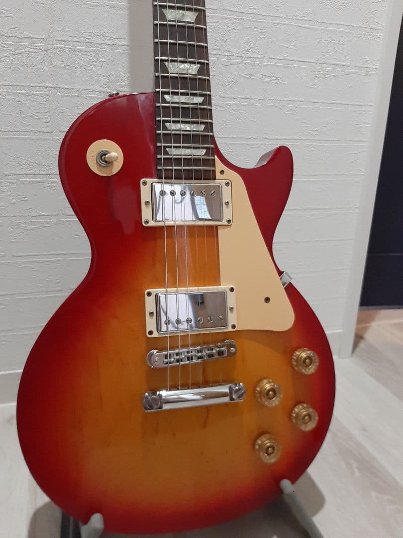ギター gibson lespaul studio cherry sunburst