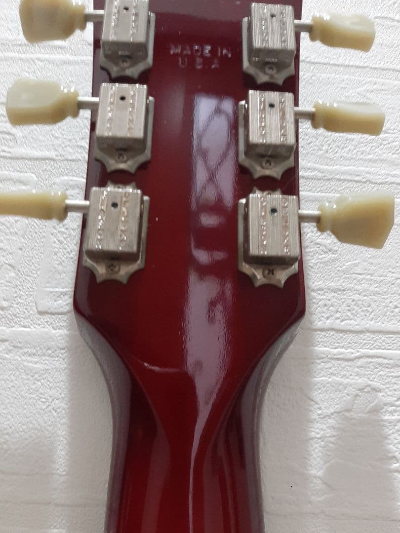 ギター gibson lespaul studio cherry sunburst