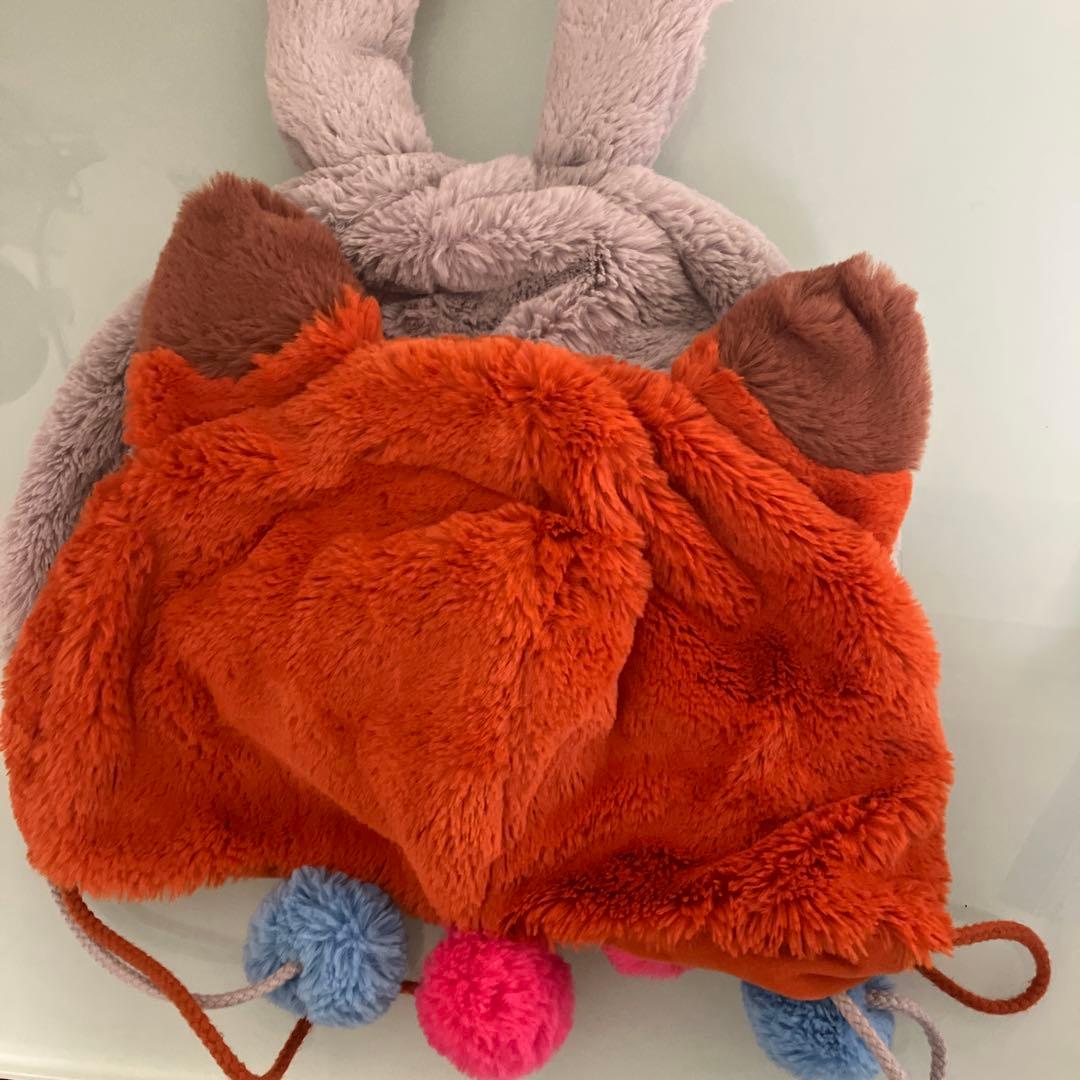 ジュディ、ニックのファンキャップ（ディズニー）