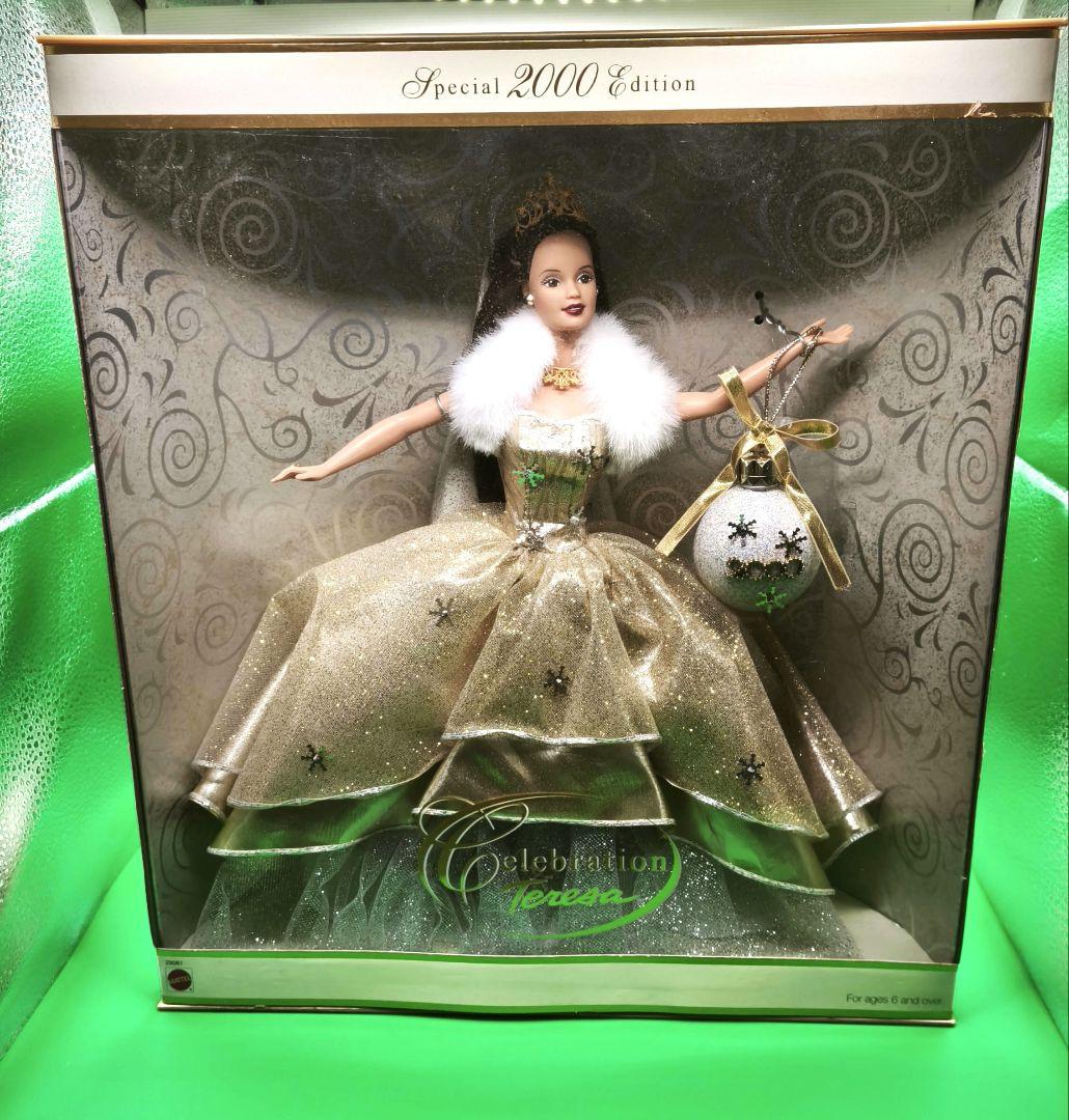 2000年 セレブレーション テレサ バービー 未開封 FAOステッカー付