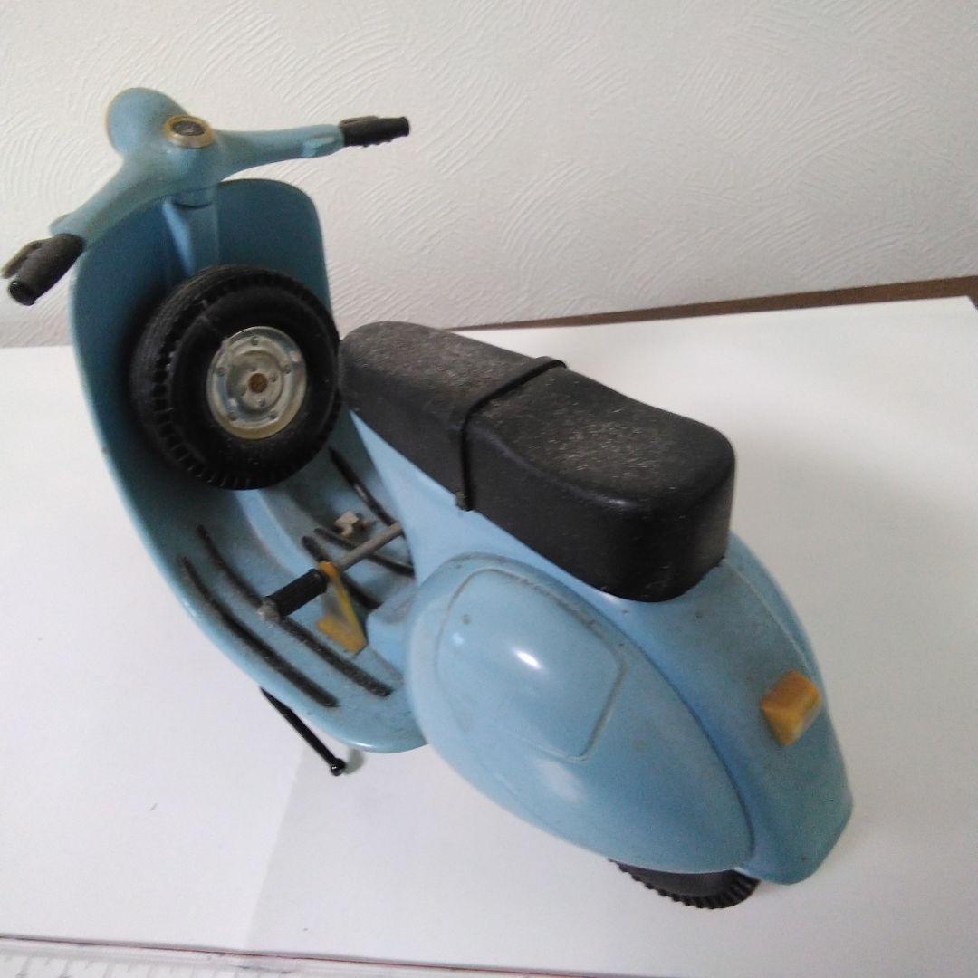 昭和40年代にイタリアから 輸入した ベスパ