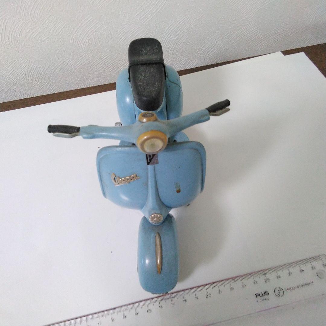 昭和40年代にイタリアから 輸入した ベスパ