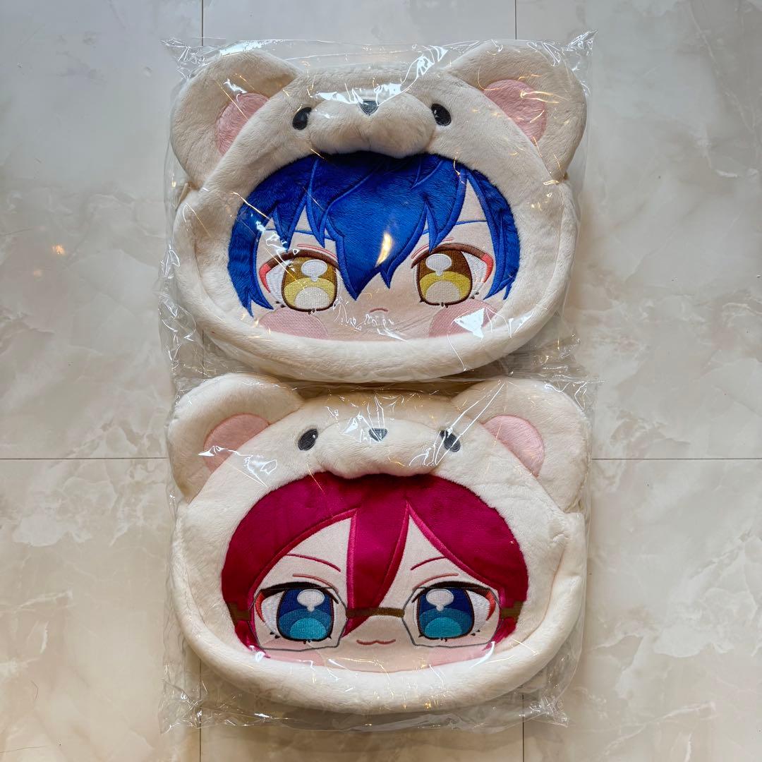 あんスタ いつぬい おかおBIGショルダー 七種茨 漣ジュンバッグ Eden