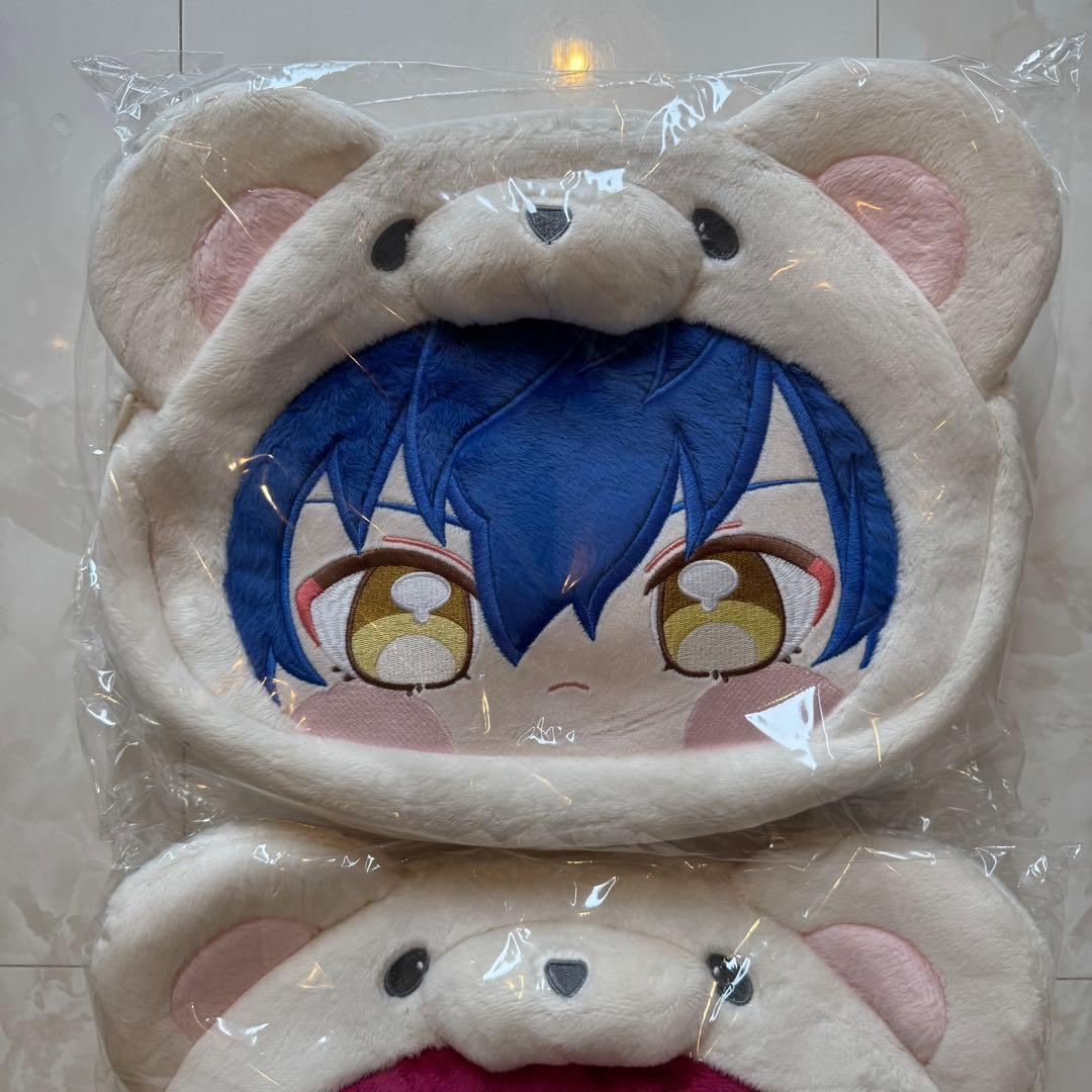 あんスタ いつぬい おかおBIGショルダー 七種茨 漣ジュンバッグ Eden