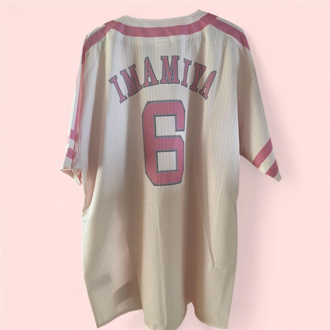 ホークス、今宮健太選手直筆サイン、ピンクフルデイ限定ユニホーム、おまけ付き