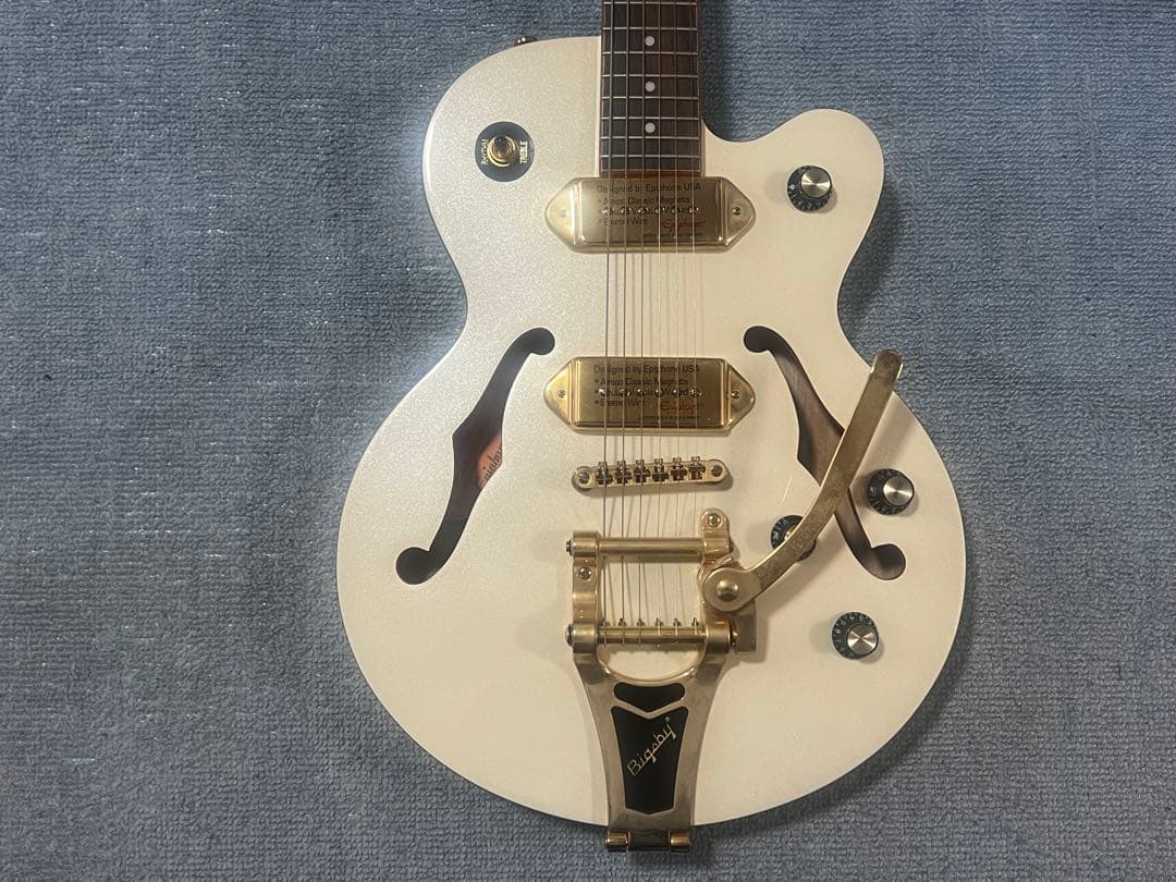 Epiphone エピフォン セミアコ wildkat PW