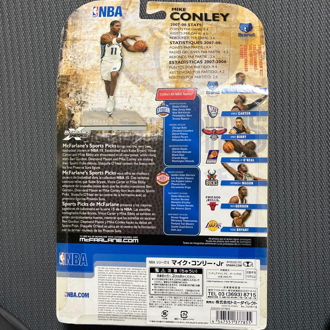 マイク コンリー jr #11 メンフィスグリズリーズ　未開封フィギュア