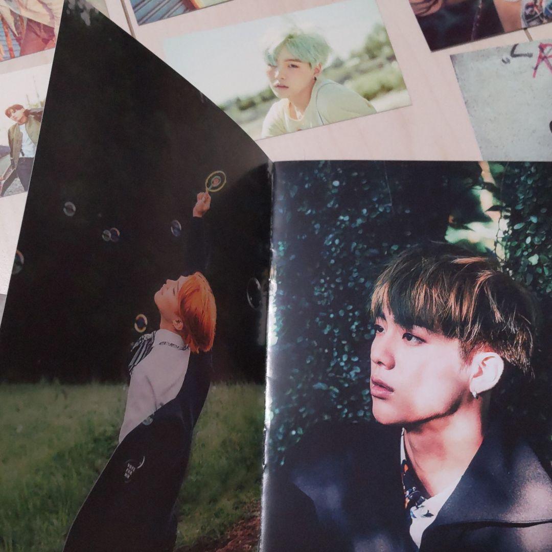 BTS 防弾少年団　CD テテ グク　購入特典　【貴重】小冊子　2冊つき