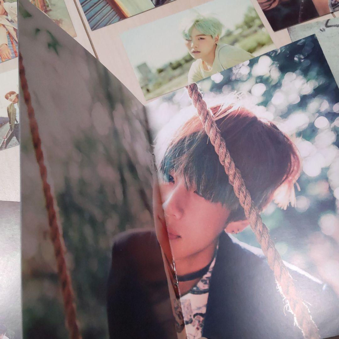 BTS 防弾少年団　CD テテ グク　購入特典　【貴重】小冊子　2冊つき