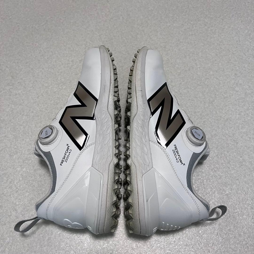 ニューバランスゴルフFresh Foam X 2500 v4 BOA 26.5