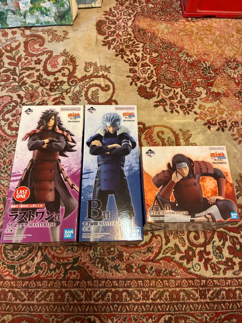 一番くじ ナルト　A賞B賞ラストワンセット