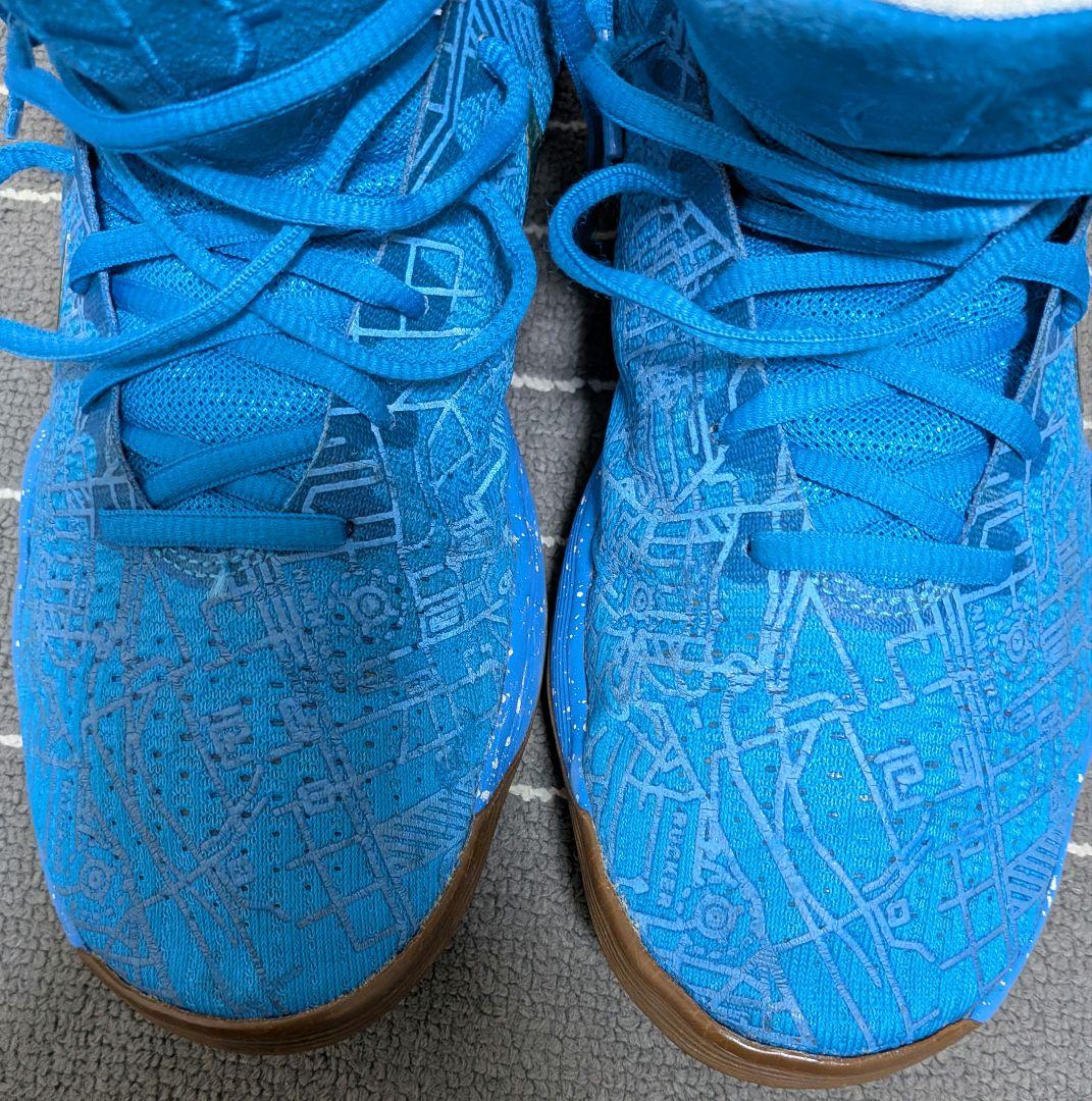 シューズ(男性用) Nike Hyperdunk Low NYC Photo Blue(2017)