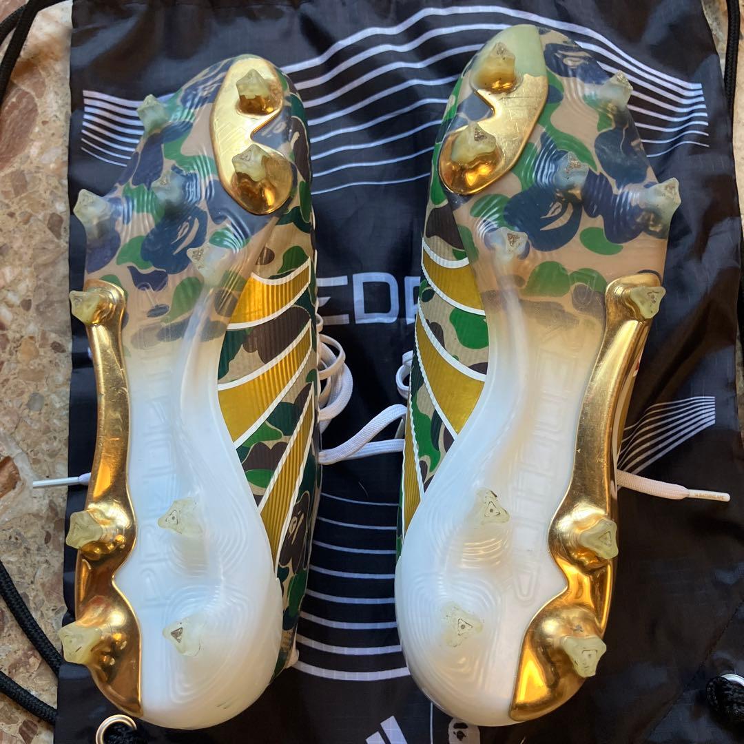 アディダス BAPEコラボ プレデターFTFG